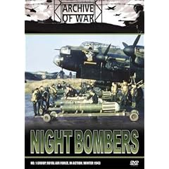 Archive of War - Night Bombers [DVD]