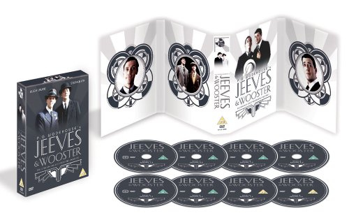 Jeeves And Wooster : Complete ITV Series (8 Disc Box Set) [DVD] [1990]