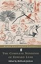 The Complete Nonsense of Edward Lear (Faber Children's Classics)