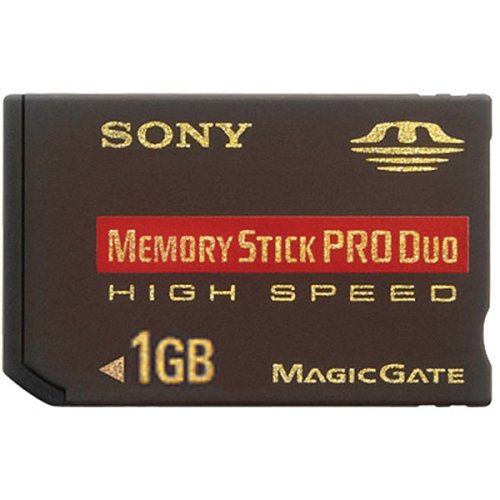 Sony 1GB Pro Duo Memory Stick