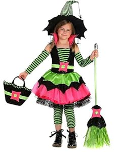 Does not include hat, handbag, broom and shoes