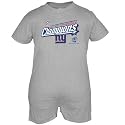 New York Giants Ash Infant 2007 NFC Conference Champions Locker Room Creeper