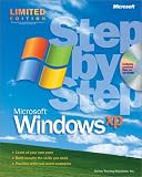 Microsoft  Windows  XP Step by Step (Cpg-Other)