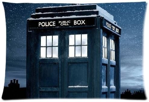 Butuku Custom Doctor Who Pillowcase Standard Size Design Cotton Pillow Case by Butuku
