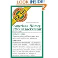American History, 1877 to the Present (Barron's Ez-101 Study Keys) by  Mary Jane Capozzoli Ingui