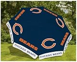 Chicago Bears 9 ft Market Umbrella