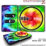 DJ Hero Skin Tie Dye fit XBOX 360 and PS3 (DJ HERO NOT INCLUDED)