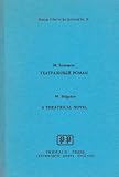Teatral'nyĭ roman = A theatrical novel