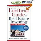 The Unofficial Guide to Real Estate Investing by  Spencer Strauss and Martin Stone