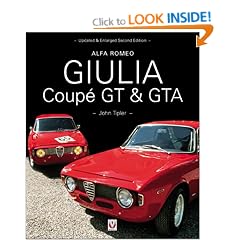 Alfa Romeo Guilia GT and GTA Coupe (Car & Motorcycle Marque/Model)