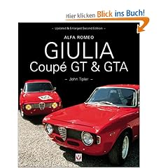 Alfa Romeo Giulia Coupe GT & GTA (Car & Motorcycle Marque/Model)