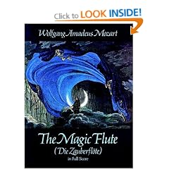 The Magic Flute ("Die Zauberflote") in Full Score (Die Zauberflote in Full Score)