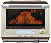 Panasonic 3つ星ビストロ スチームオーブンレンジ ノーブルブラウン NE-R301-T