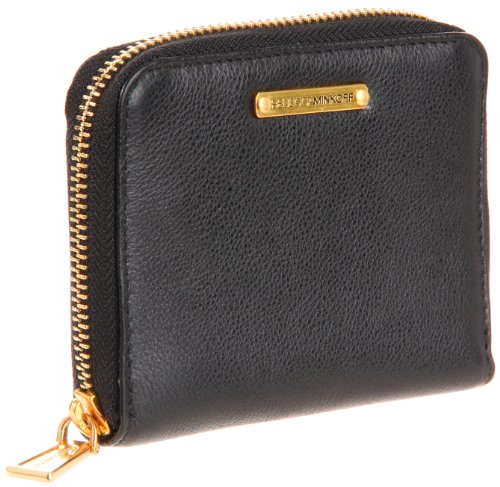 Rebecca Minkoff Women's Small Zip Around Wallet 
