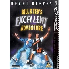 Bill And Ted's Excellent Adventure [DVD] [1990]