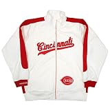 Cincinnati Reds Change Up Jacket by Mitchell and Ness at Mitchell & Ness