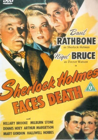 CD-Charts  DVD : Sherlock Holmes - Faces Death [1943]