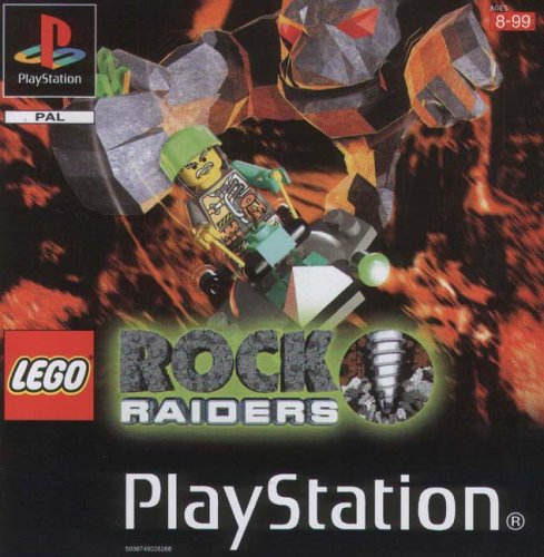 Childrens Toyshop  Video Games : Lego Rock Raiders