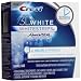 Crest 3D White Whitestrips Dental Whitening Kit, 2 Hour Express