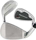 Men's Nickent 3DX Hybrid Irons #3, #4 Hybrids, 5-PW