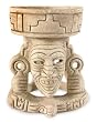 Ceramic figurine, 'Aztec Fire God'