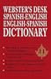 Webster's Spanish-English/English-Spanish Dictionary