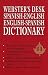 Book Webster's Spanish-English/English-Spanish Dictionary