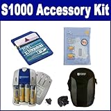 Samsung S1000 Digital Camera Accessory Kit includes: ZELCKSG Care & Cleanin ....