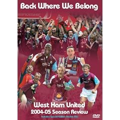 West Ham United - Season Review 2004/2005