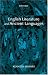 Book English Literature and Ancient Languages