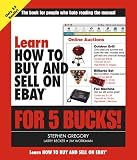 513H93DXSWL. SL160  Learn How to Buy and Sell on eBay for 5 Bucks (Learn for 5 Bucks)