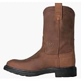 Ariat Mens 'Sierra' Work Boots - Aged Bark by Ariat