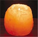 Himalayan Salt Crystal Tea Light Candleholder