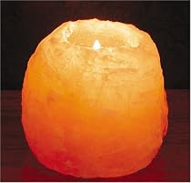 Himalayan Salt Crystal Tea Light Candleholder