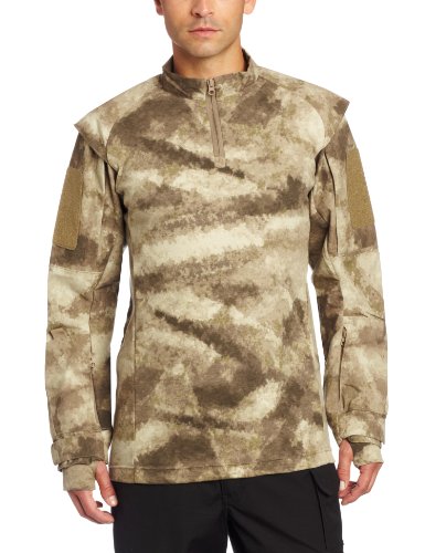 Propper Men's TAC.U Combat Shirt, A-TACS AU Camo, Medium Regular