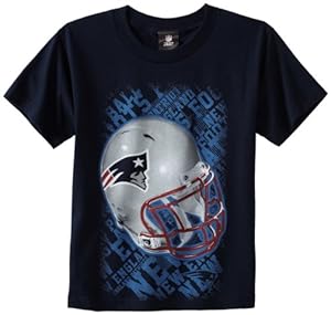 NFL Pittsburgh Steelers 8-20 Boys Logo Football L/S Tee (Black, Large)