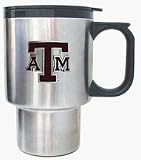 Texas A & M Aggies Stainless Steel Travel Mug