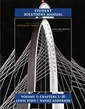 Student Solutions Manual for University Physics Volume 1 (Chs. 1-20)