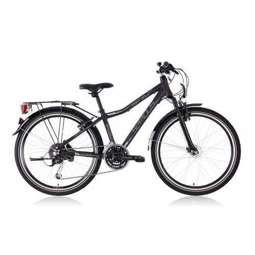 Serious Eight Ball Street 24 junior school bike black (2013) (Frame size: 33)