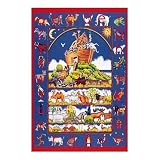 Sunsout Animal Alphabet Floor 48 Piece Jigsaw Puzzle
