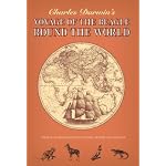 Charles Darwin's Voyage of the Beagle Round the World book cover