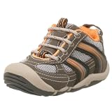 Stride Rite Infant/Toddler Hyperdrive Stage 2 H&L Shoe,Cinder,2.5 M US Infant