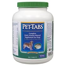 Pet-Tabs - 365 ct