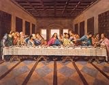 Last Supper Jesus Christ Da Vinci Art Poster Print - 16