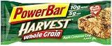 PowerBar Harvest Whole Grain Energy Bar, Apple Cinnamon Crisp, 2.29-Ounce Bars (Pack of 15)