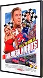 Talladega Nights: The Ballad of Ricky Bobby 11x17 Framed Poster