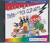 7.656 farbige PCX Clip-Arts