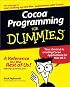 Cocoa Programming for Dummies
