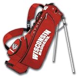 College Licensed Golf Stand Bag - Wisconsin