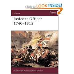 Redcoat Officer 1740-1815 (Warrior)